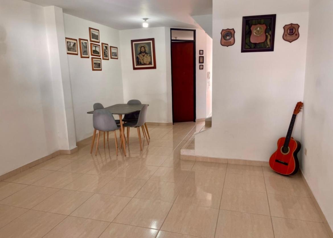 Hostal Roma Villavicencio Buitenkant foto